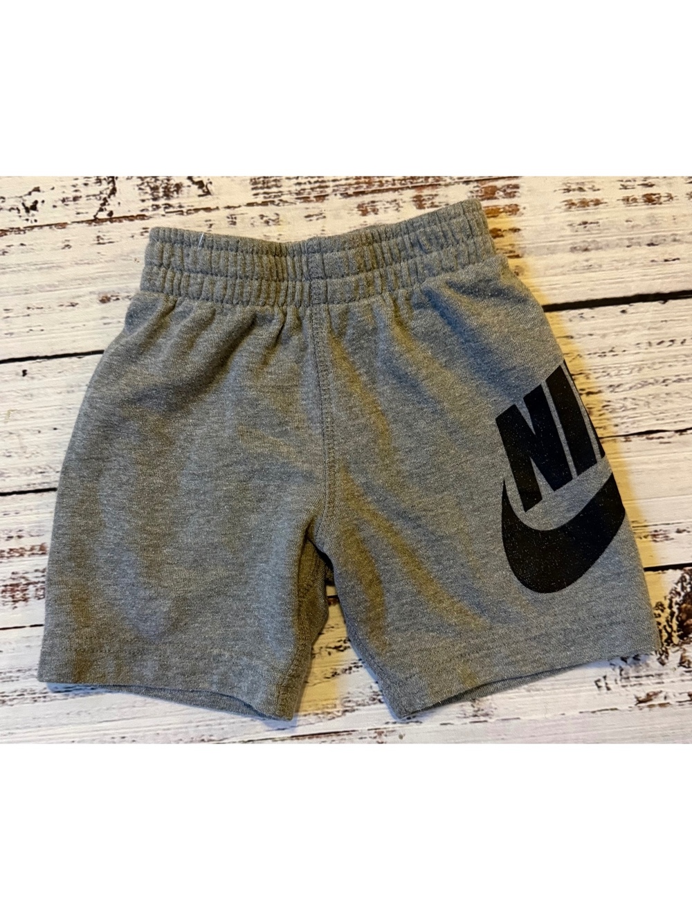 Nike Black Gray Athletic Shorts 2T